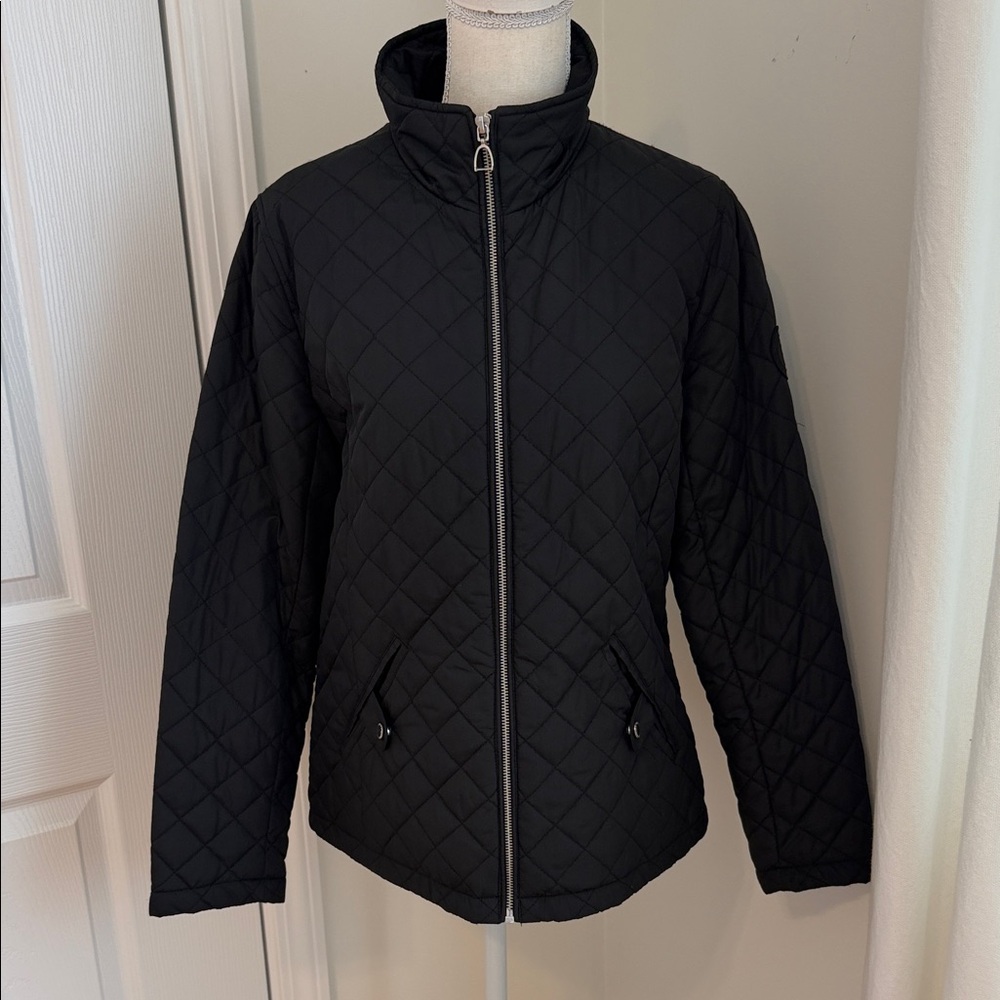 Lauren Ralph Lauren Black Diamond light weight Quilted Puffer Jacket
